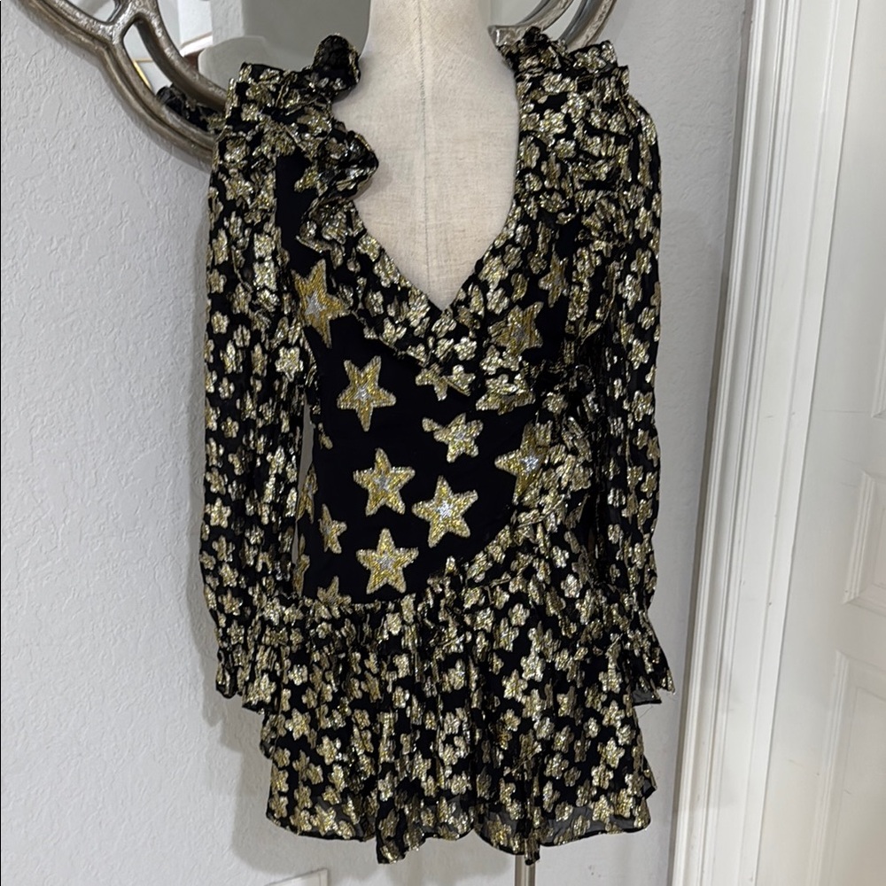 LoveShackFancy Findlay star dress